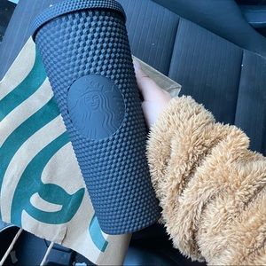Starbucks Matte Black Studded Tumbler 2021